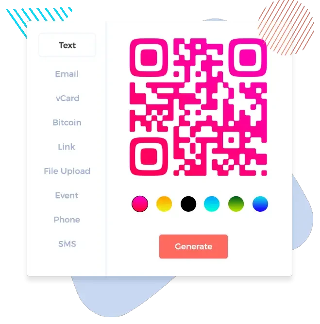 Generate, Brand & Manage QR Codes