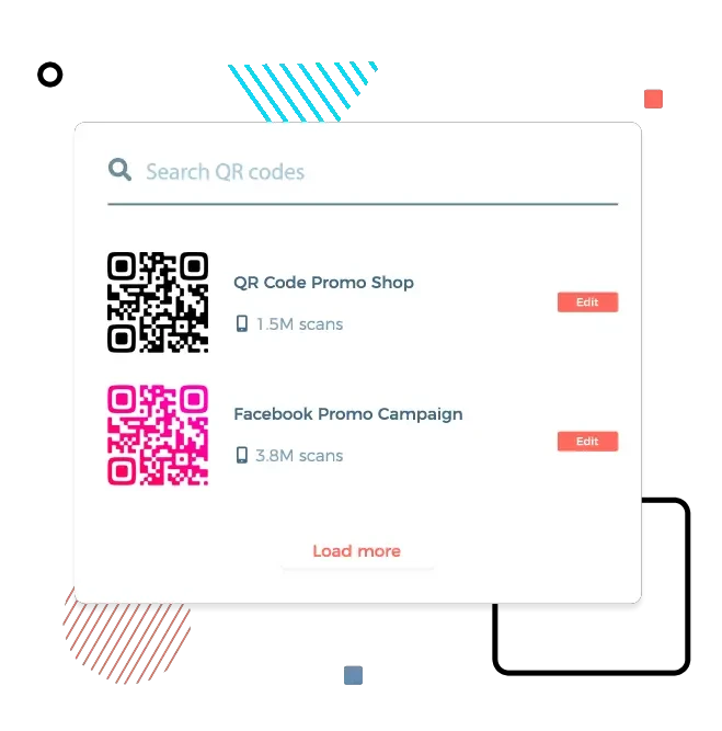 Manage & Customize QR Codes Easily